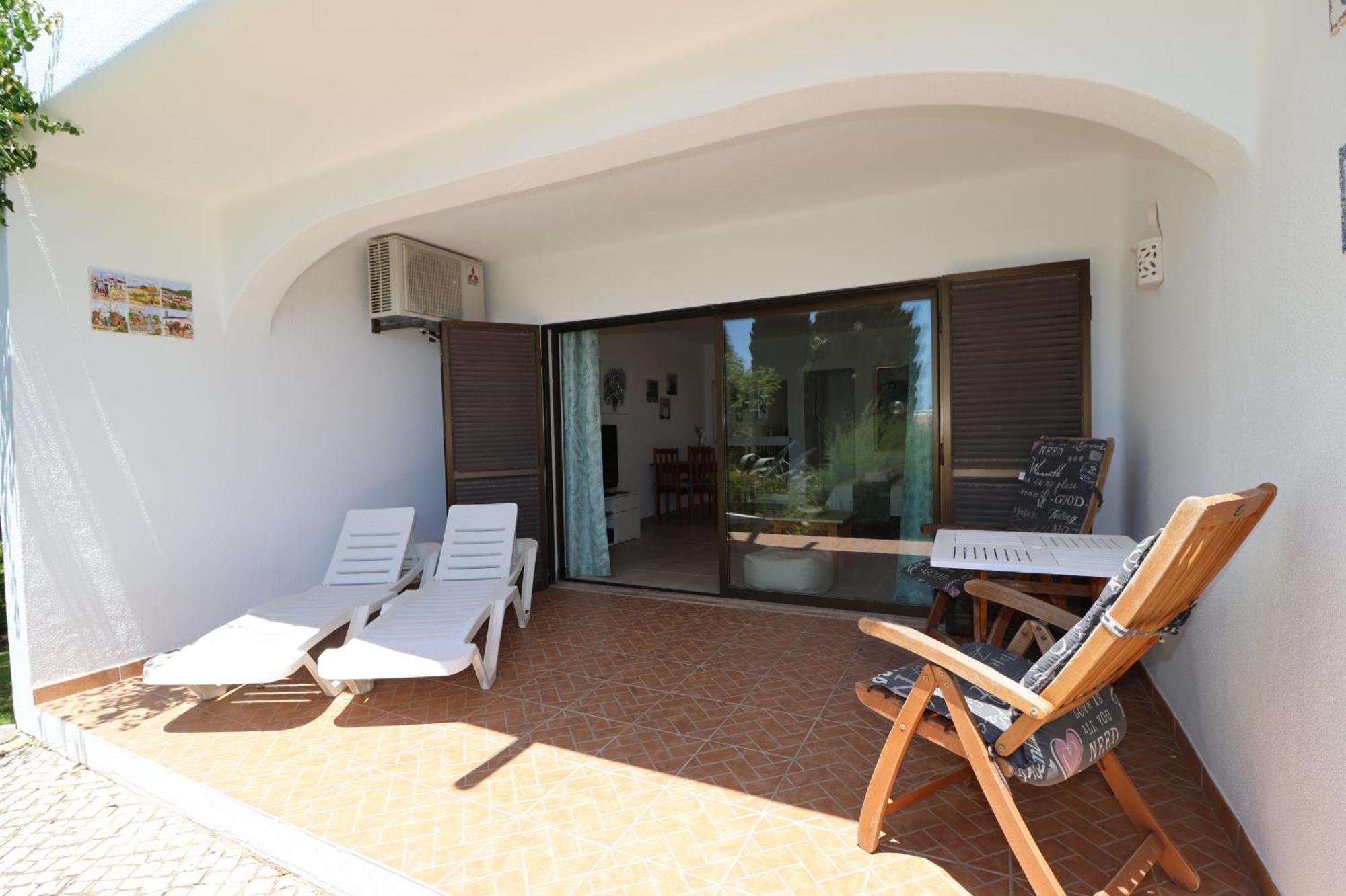 Camelia 52 Beach Studio Apartment - Sao Rafael, อัลบูเฟรา ภายนอก รูปภาพ