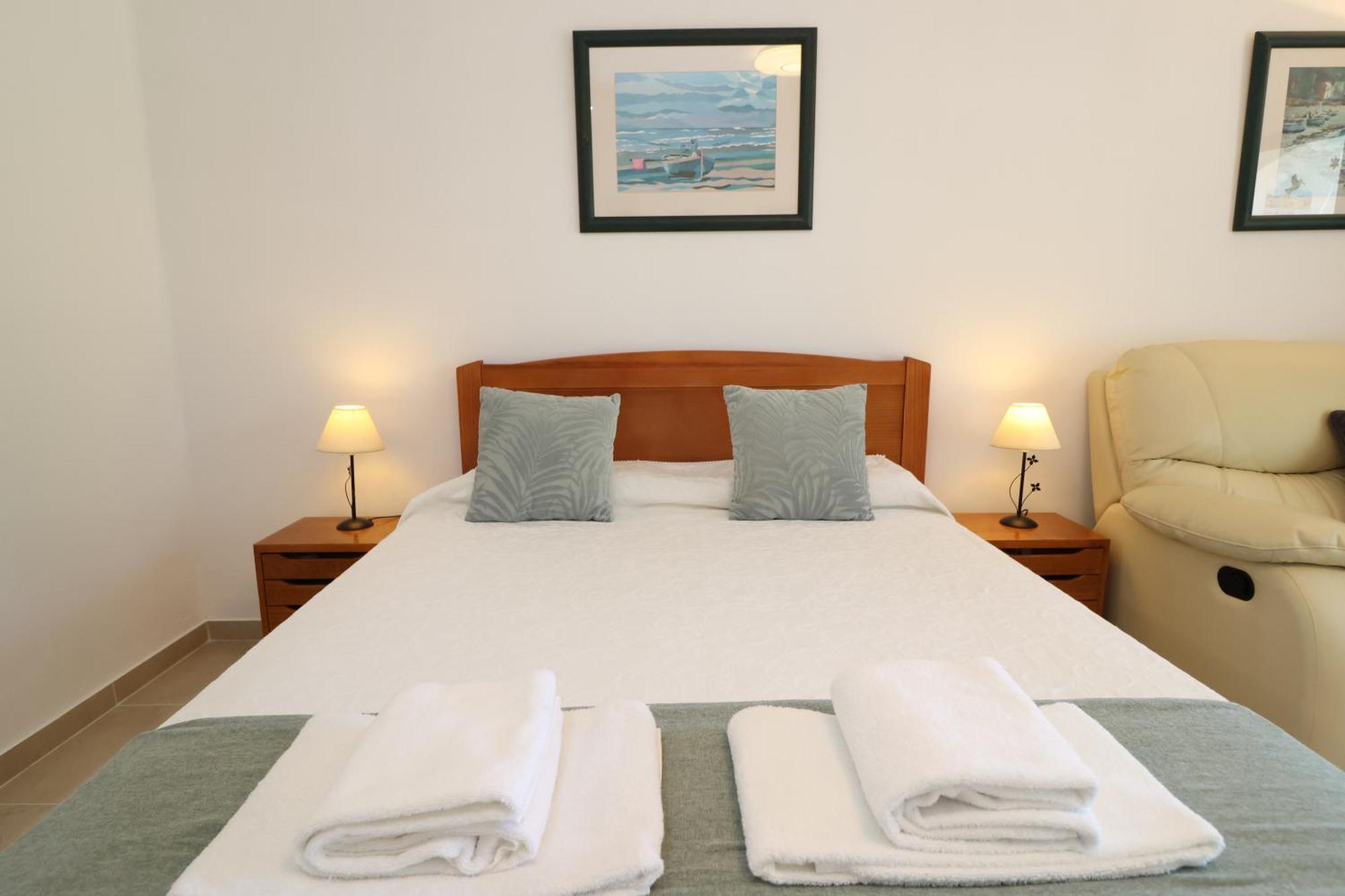 Camelia 52 Beach Studio Apartment - Sao Rafael, อัลบูเฟรา ภายนอก รูปภาพ